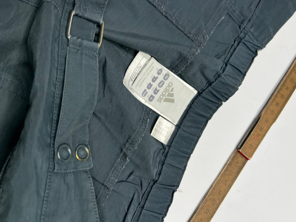Short capri Adidas vintage y2k