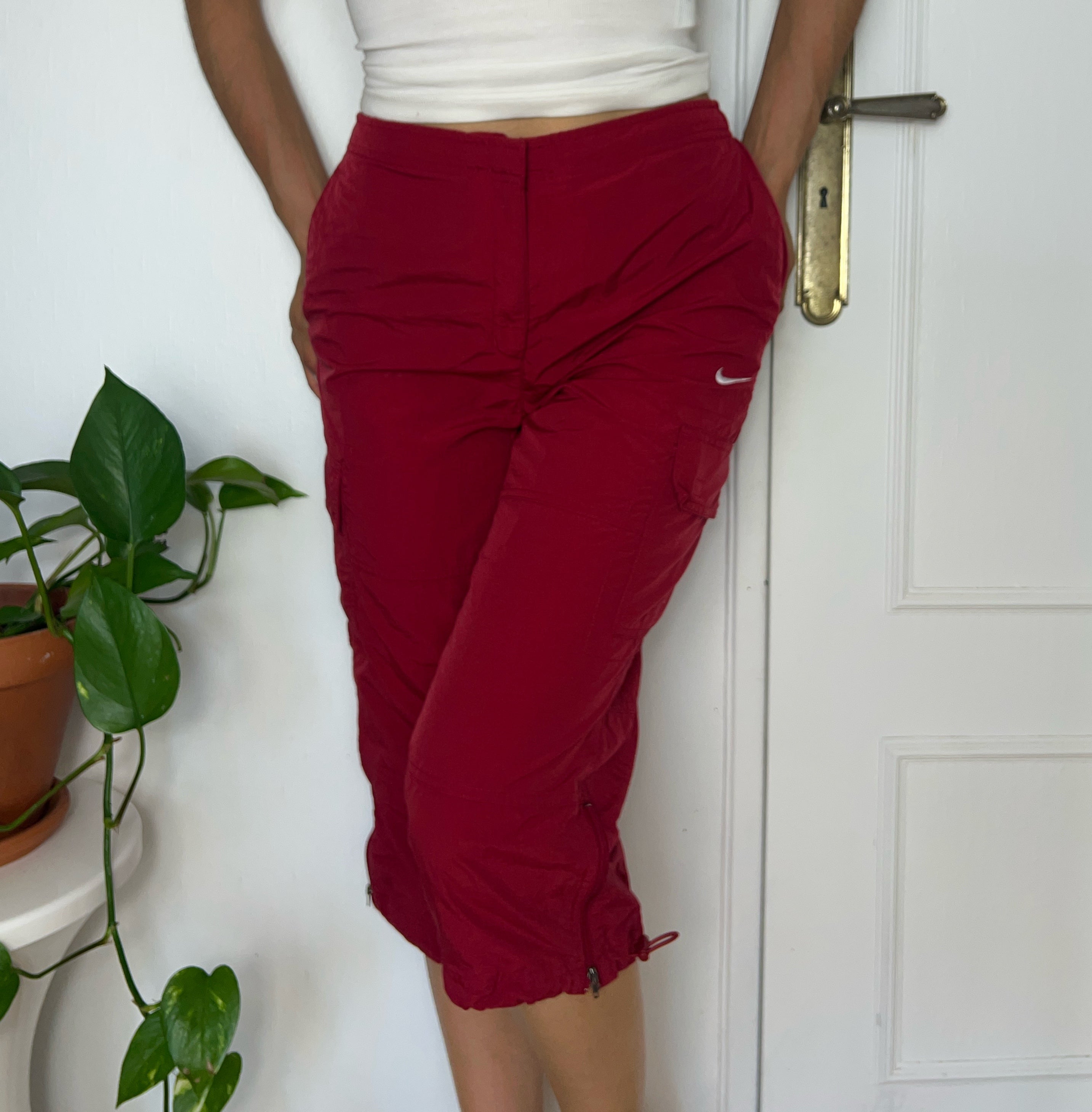 Short Nike capri vintage y2k