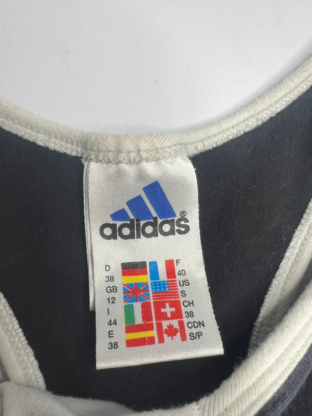 Combishort Adidas vintage y2k