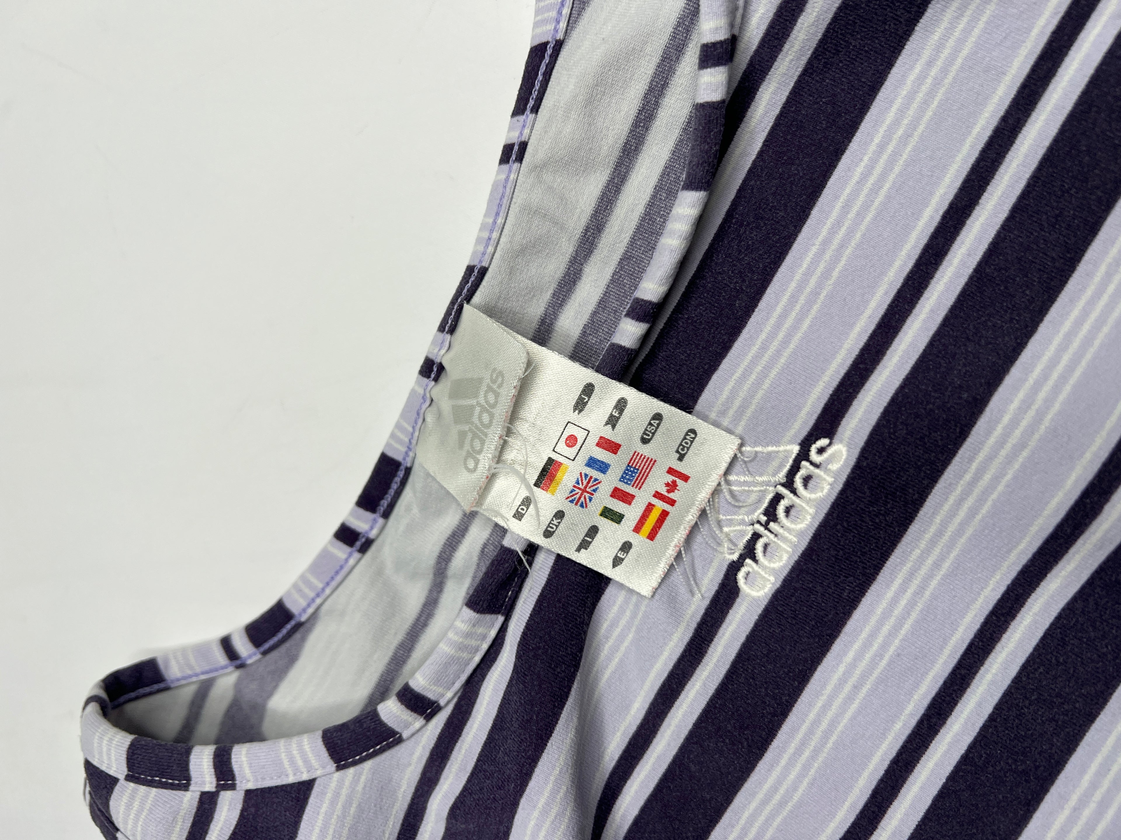 Top Adidas vintage y2k