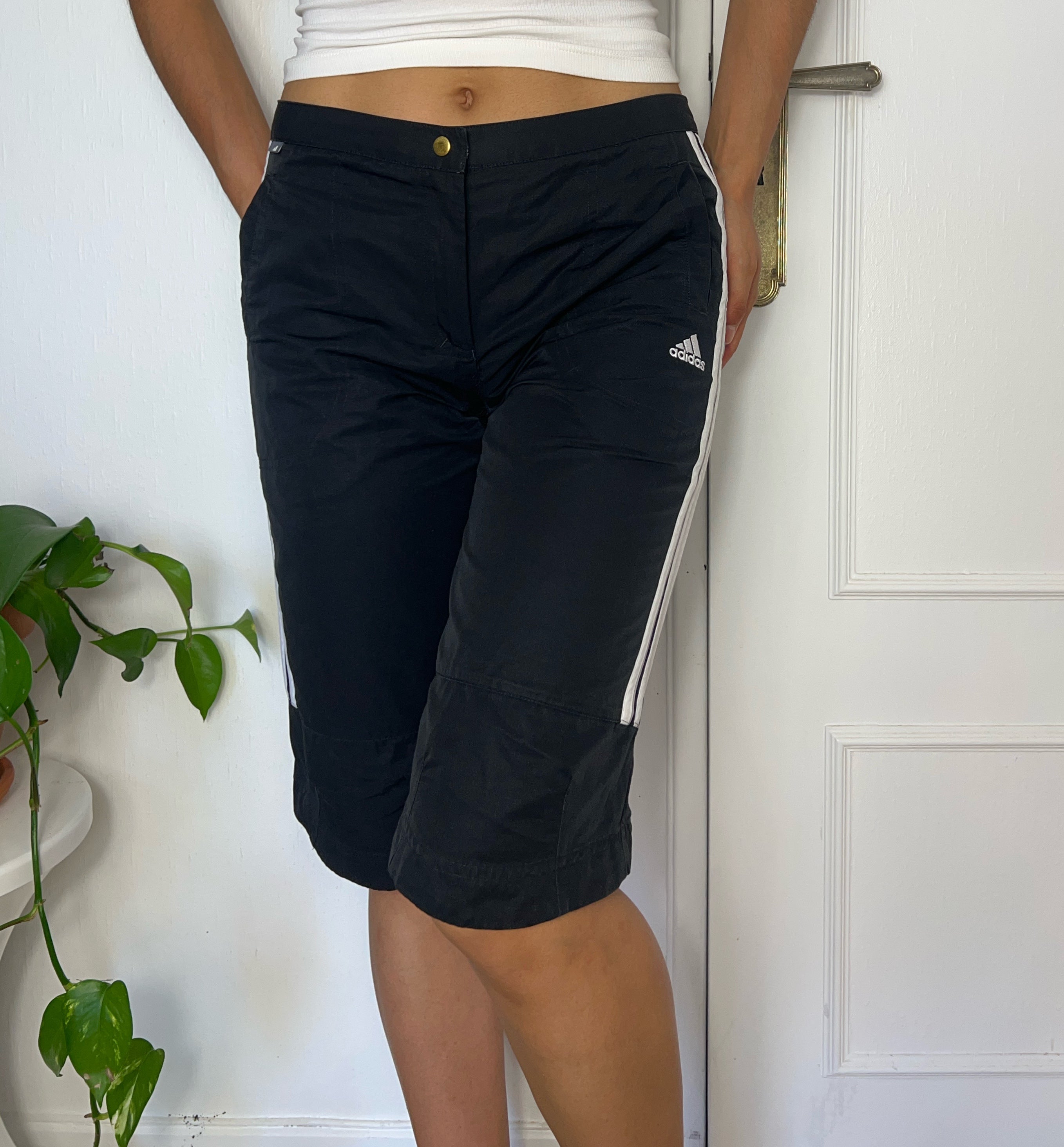 Short capri Adidas vintage y2k