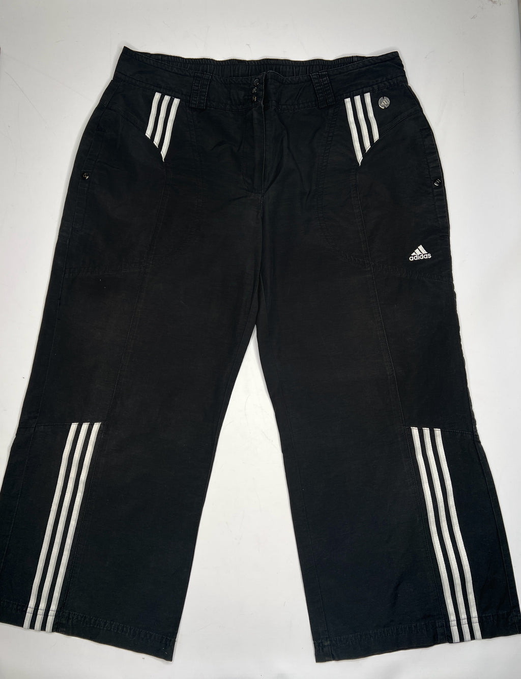 Short capri Adidas vintage y2k