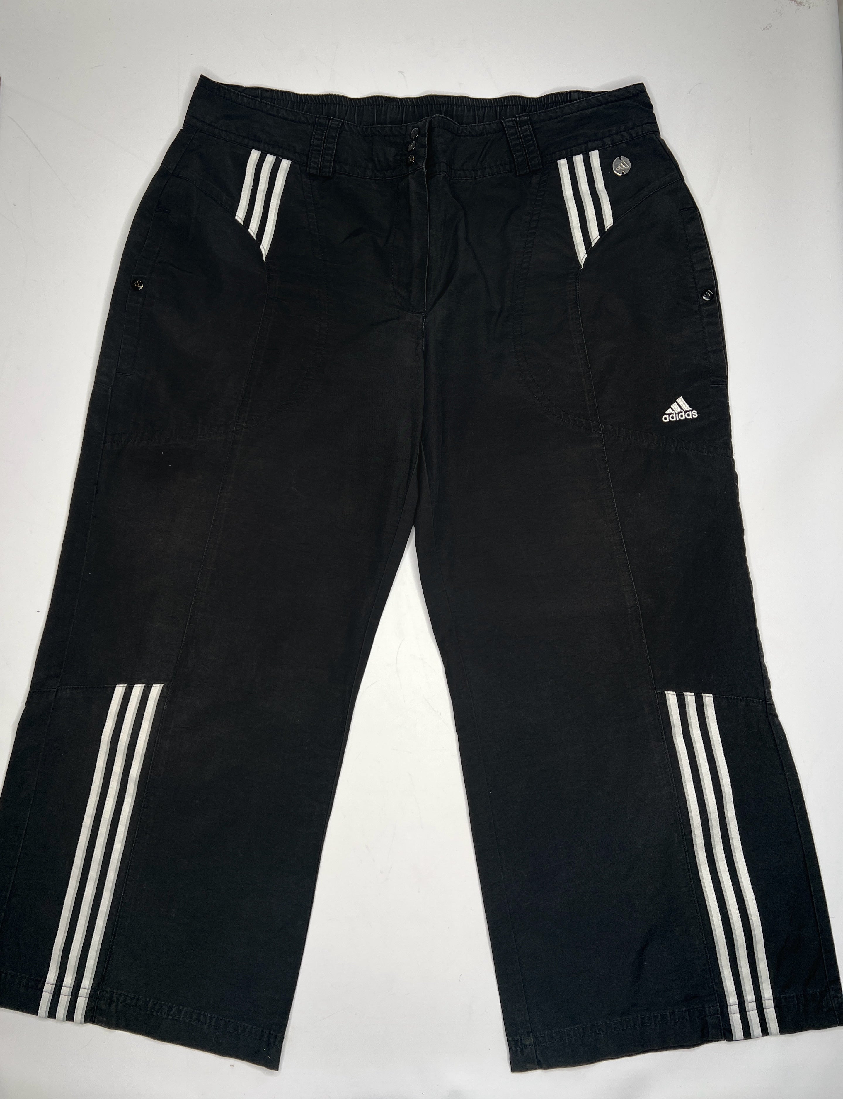 Short capri Adidas vintage y2k