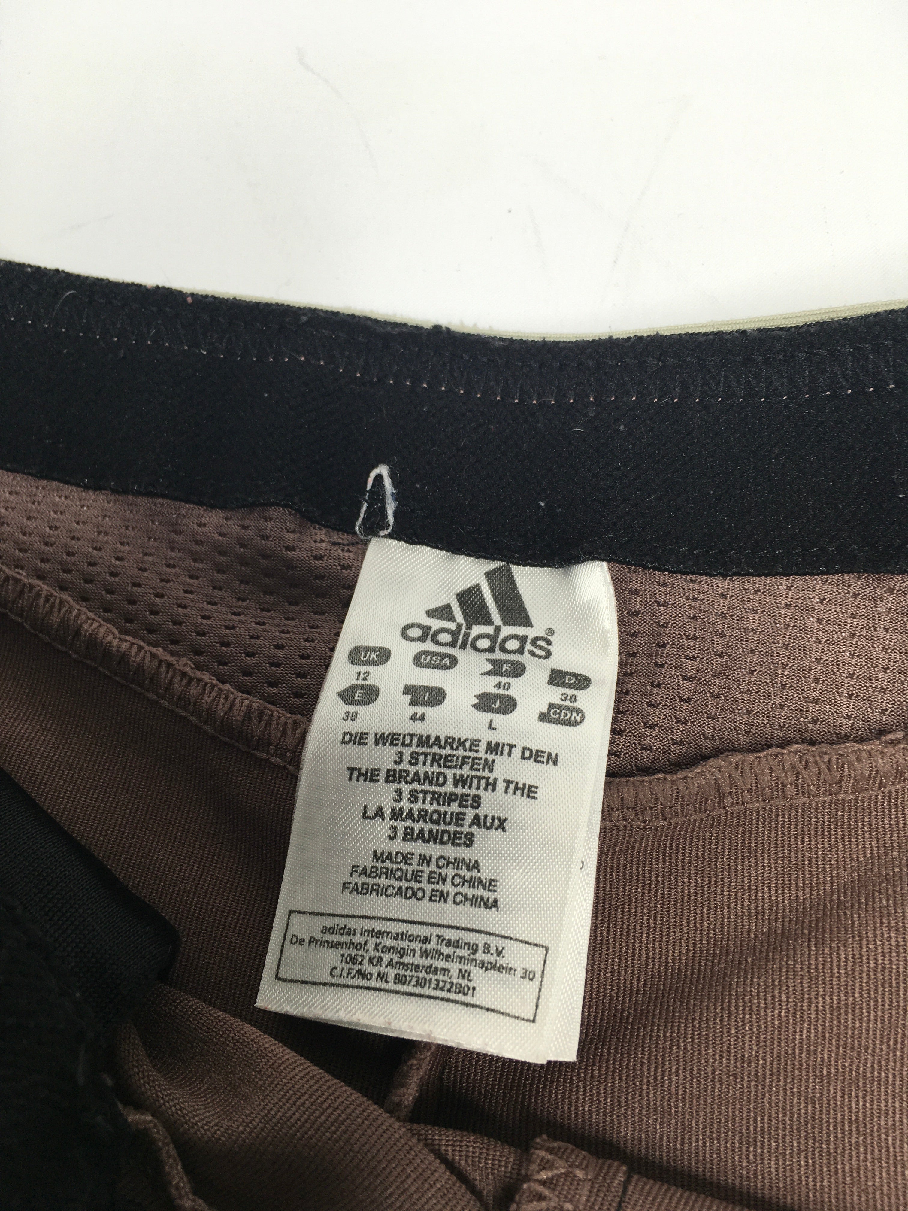 Short capri Adidas vintage