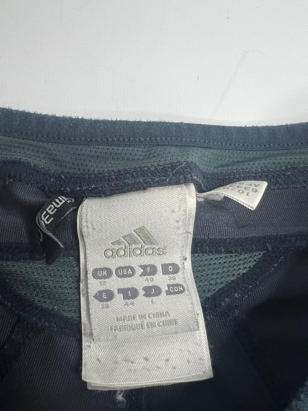 Short capri Adidas vintage y2k