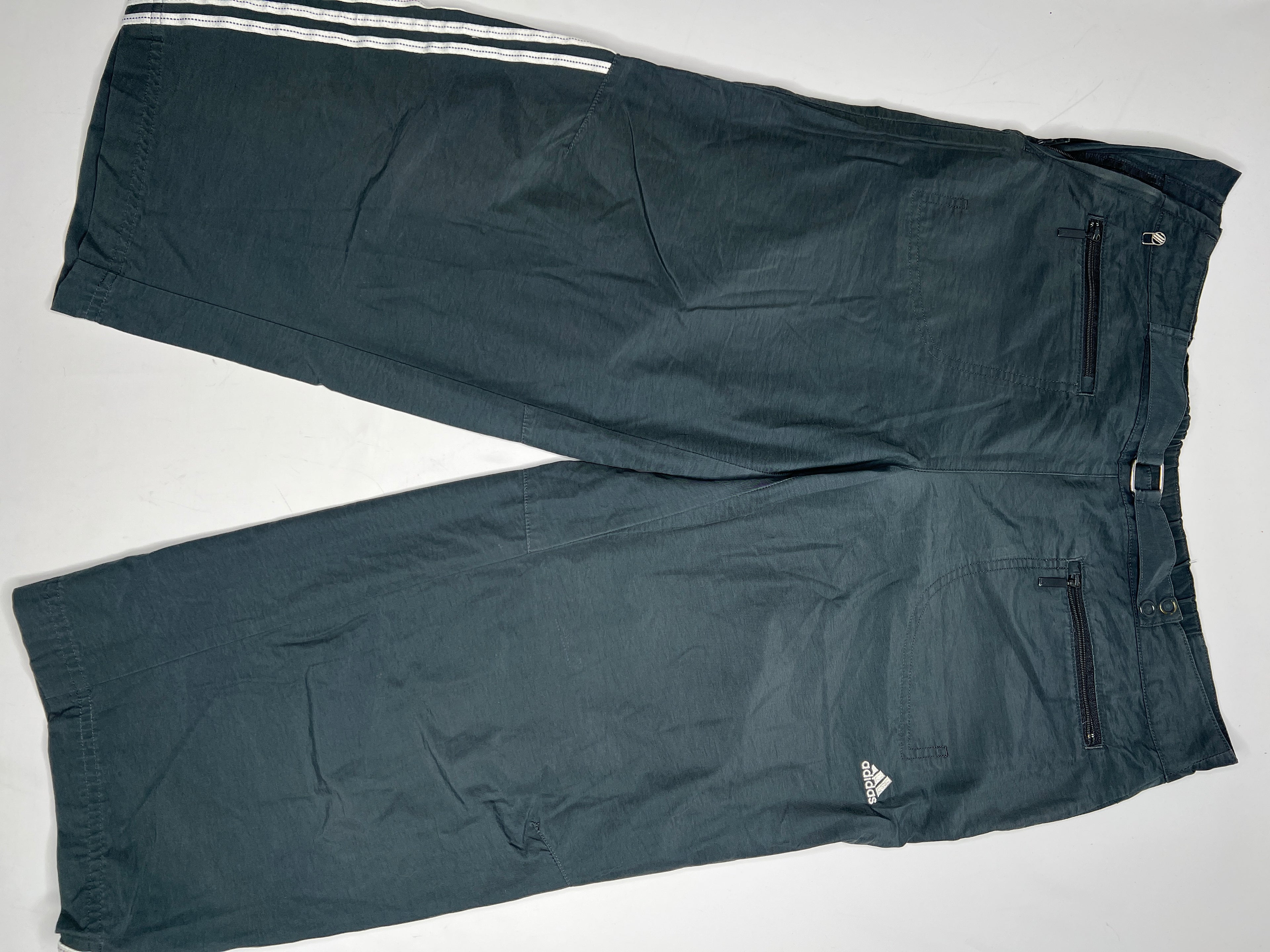 Short capri Adidas vintage y2k