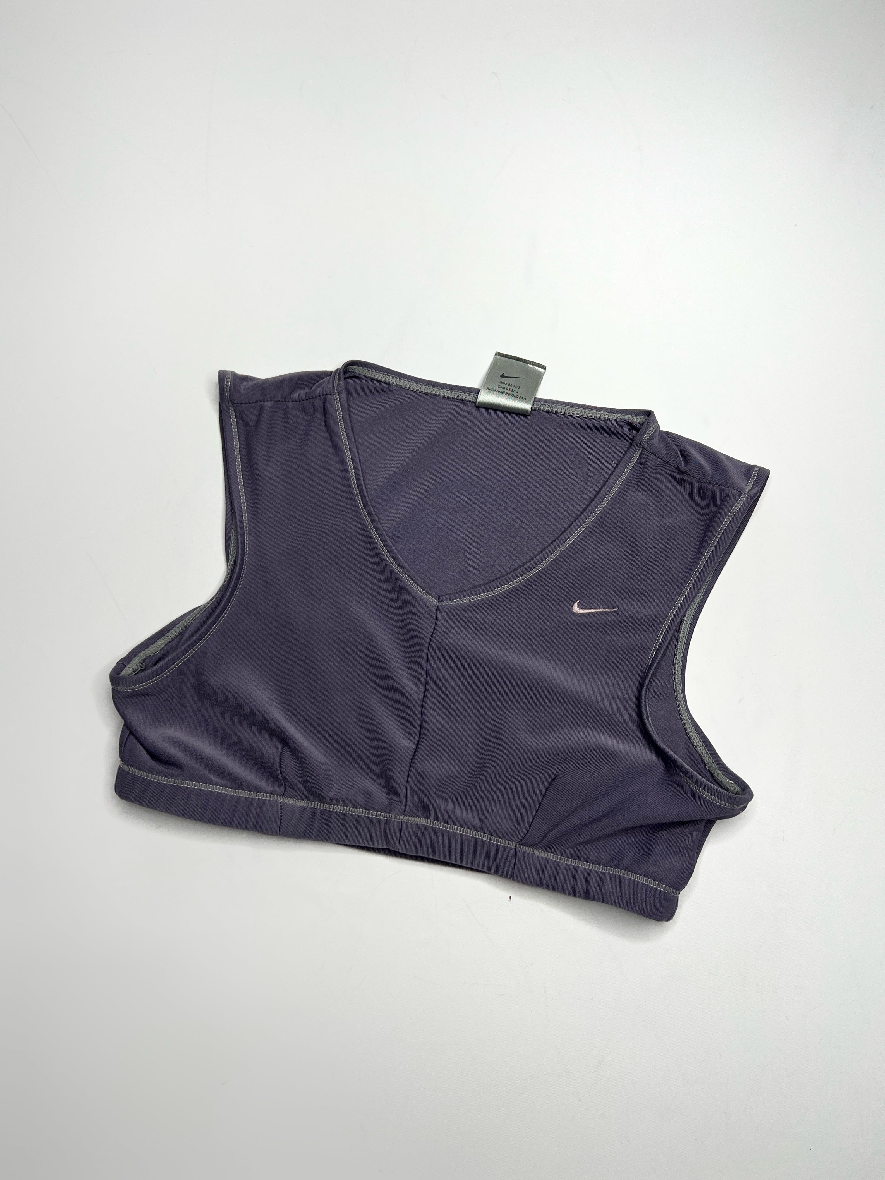 Crop top Nike vintage y2k