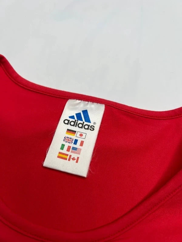 Top Adidas vintage y2k