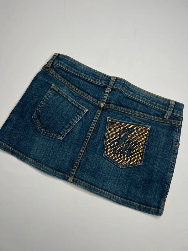 Jupe jean vintage y2k