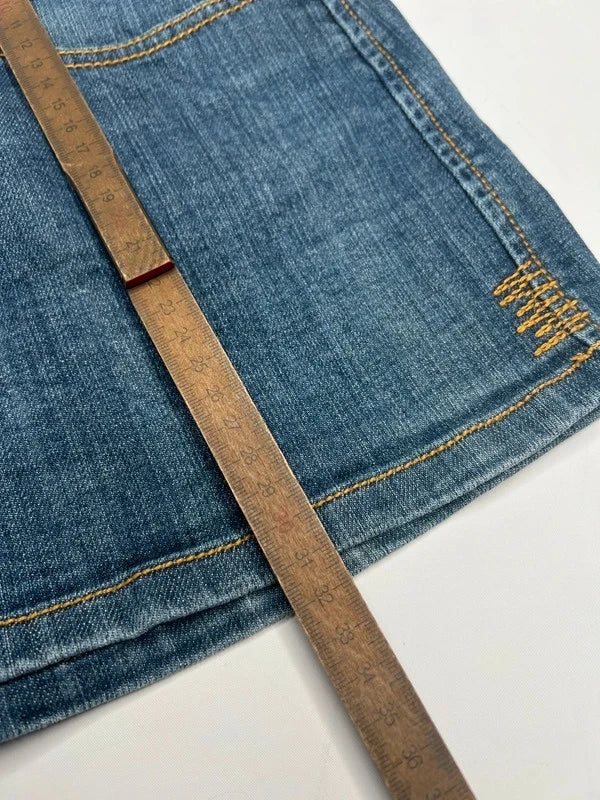Jupe jean vintage y2k