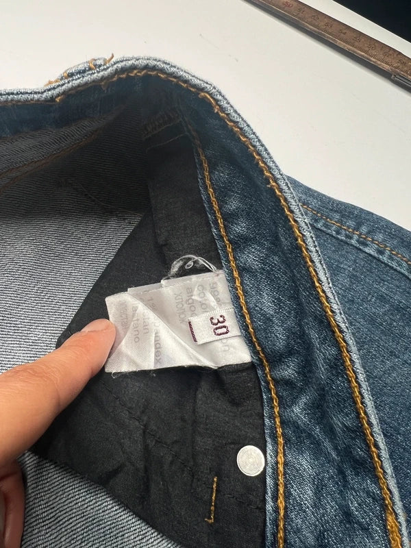 Jupe jean vintage y2k