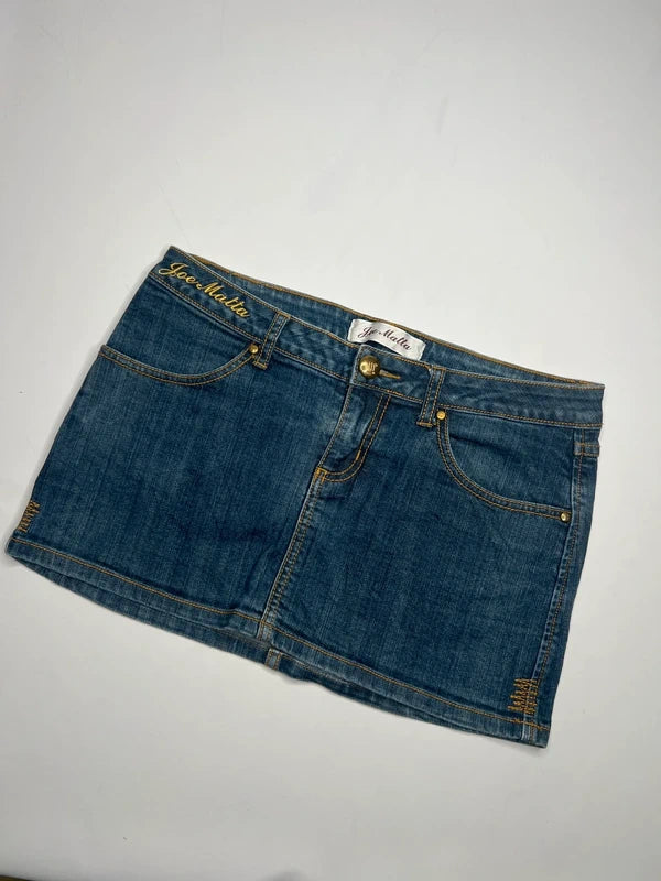 Jupe jean vintage y2k