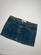 Jupe jean vintage y2k