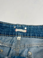 Jupe jean vintage y2k