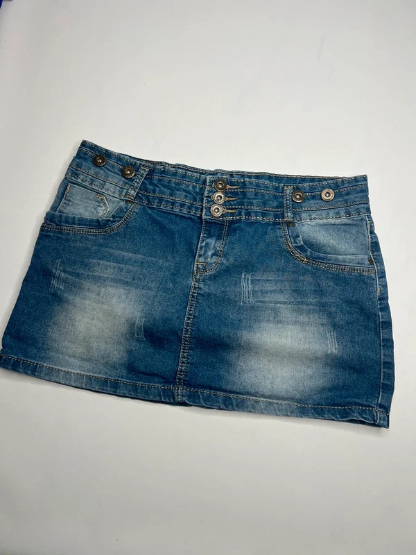 Jupe jean vintage y2k