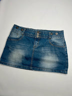 Jupe jean vintage y2k