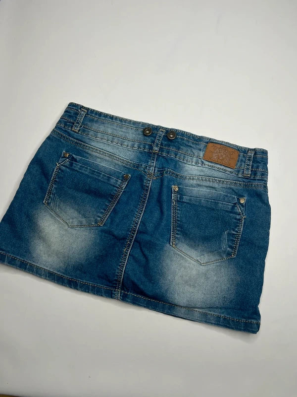 Jupe jean vintage y2k