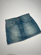 Jupe jean y2k
