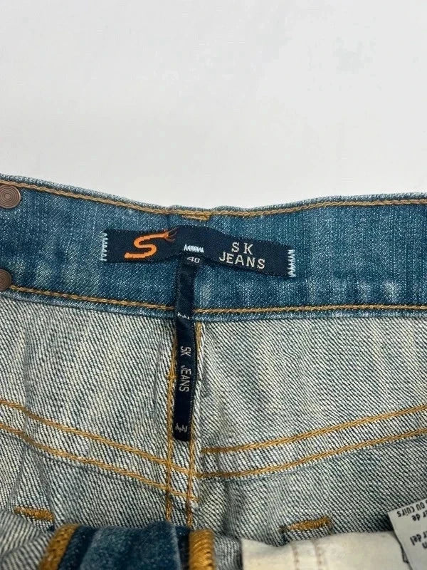 Jupe jean y2k