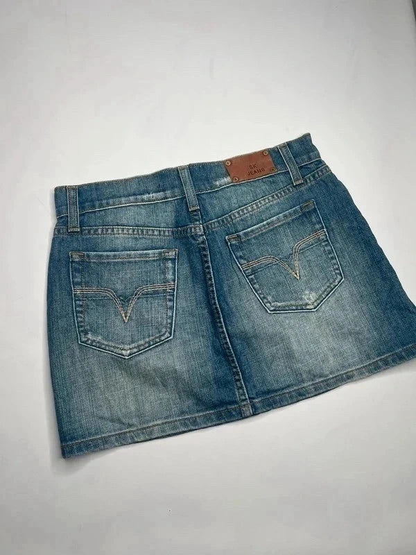 Jupe jean y2k