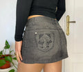 Jupe jean vintage y2k