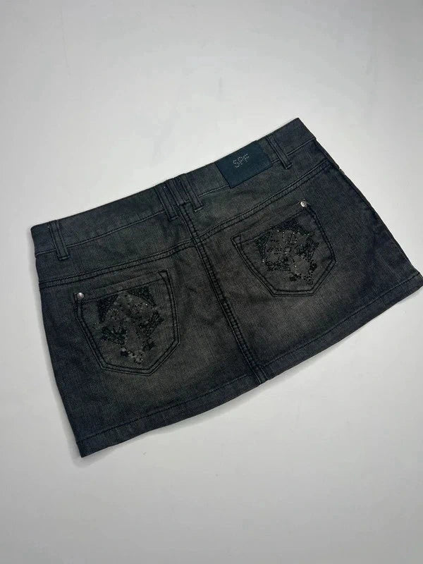 Jupe jean vintage y2k