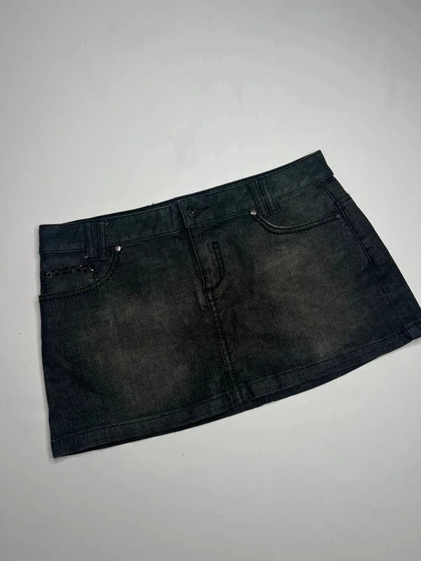 Jupe jean vintage y2k