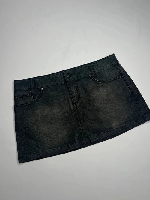 Jupe jean vintage y2k