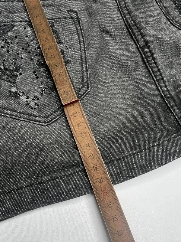 Jupe jean vintage y2k