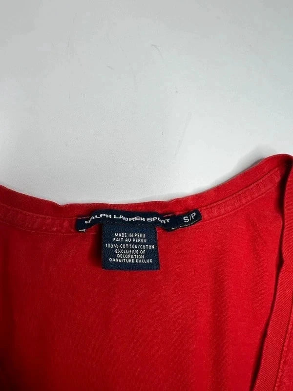 T-shirt Ralph Lauren vintage y2k