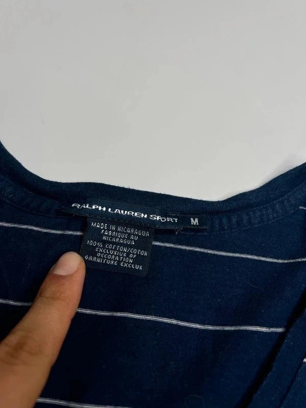 T-shirt Ralph Lauren vintage y2k