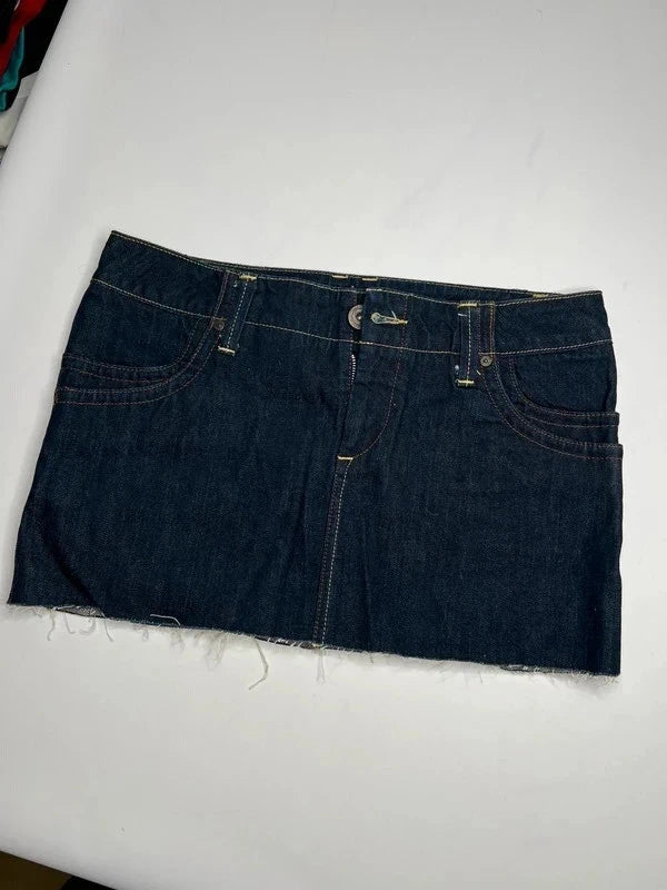 Jupe jean vintage y2k