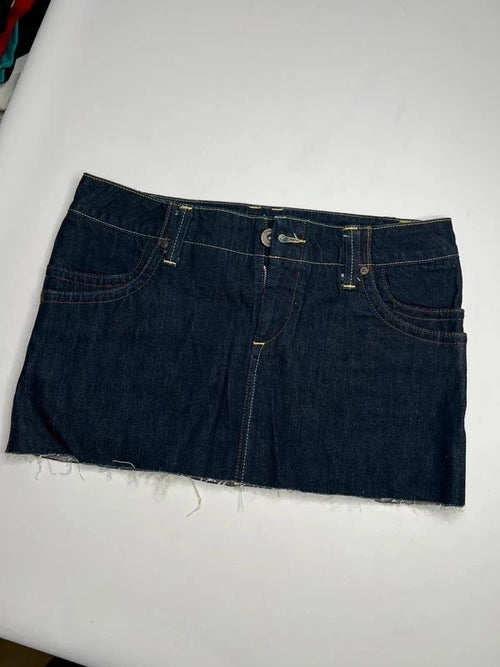 Jupe jean vintage y2k