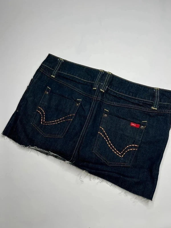 Jupe jean vintage y2k