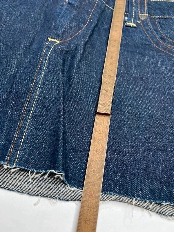 Jupe jean vintage y2k