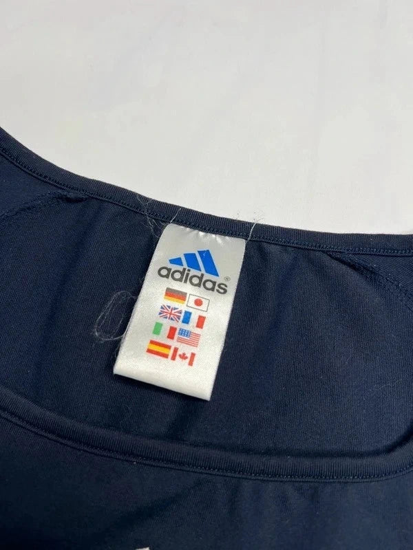 Top Adidas vintage y2k