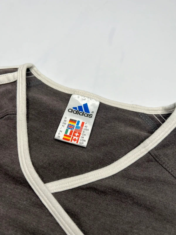 Top Adidas vintage y2k
