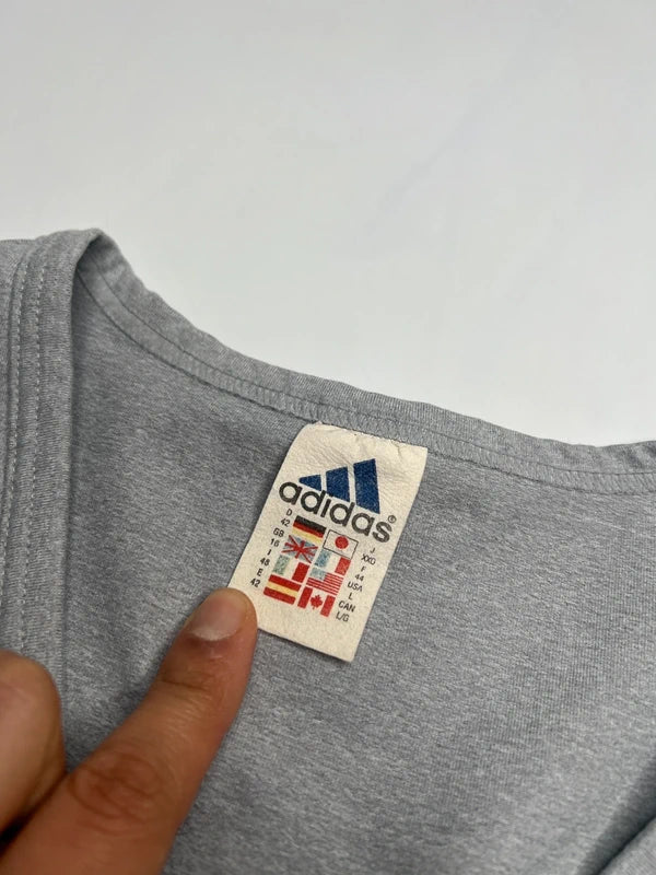 Top Adidas vintage y2k