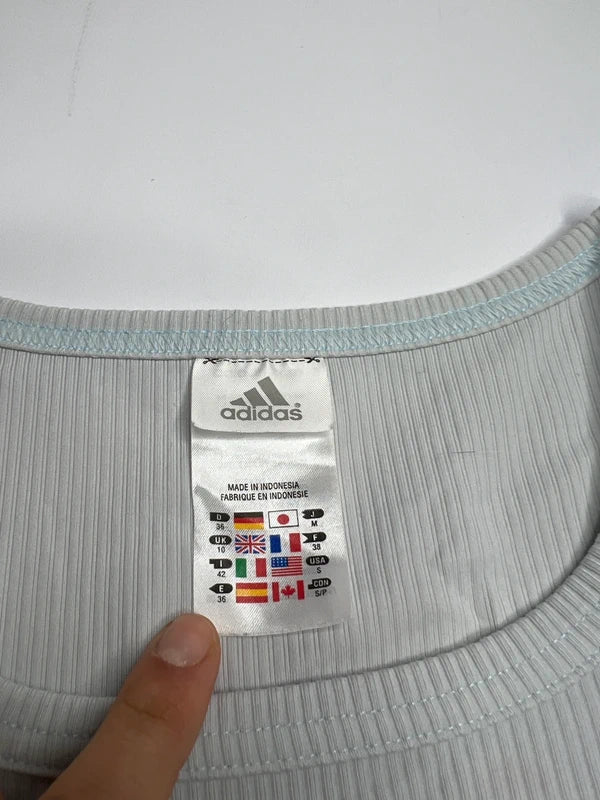 Top Adidas vintage y2k
