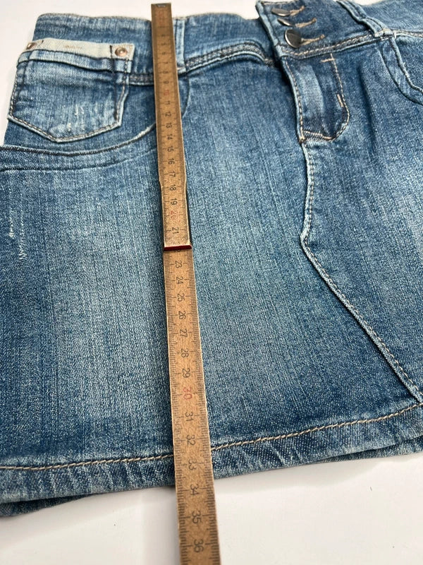 Jupe jean vintage y2k