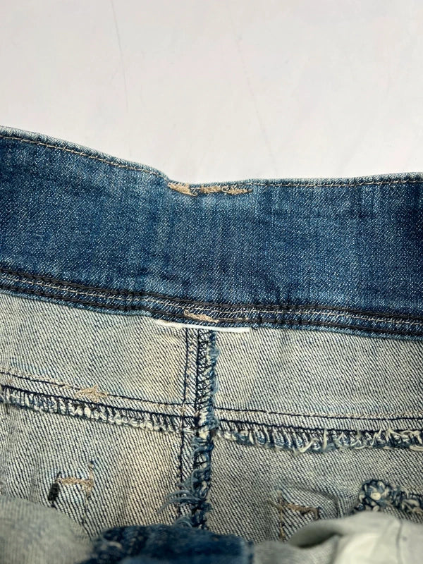 Jupe jean vintage y2k