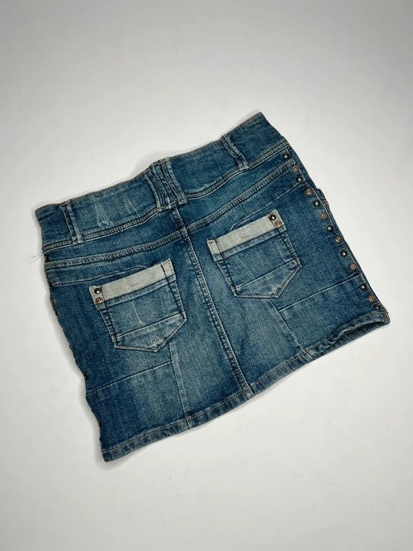 Jupe jean vintage y2k
