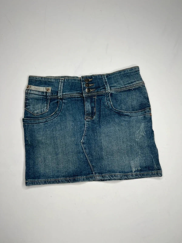 Jupe jean vintage y2k
