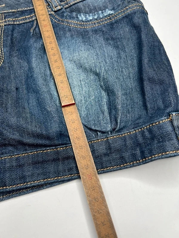 Jupe jean vintage y2k