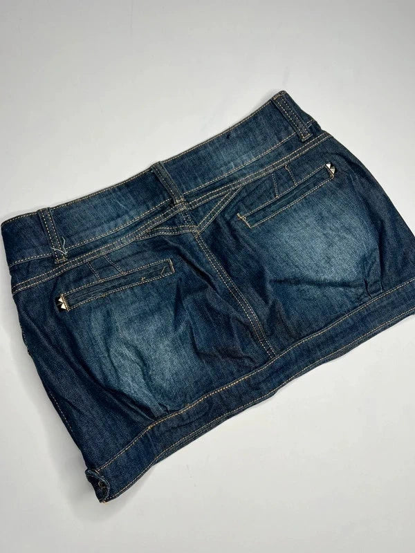 Jupe jean vintage y2k