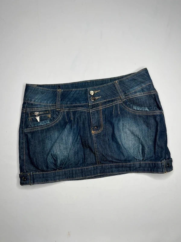 Jupe jean vintage y2k