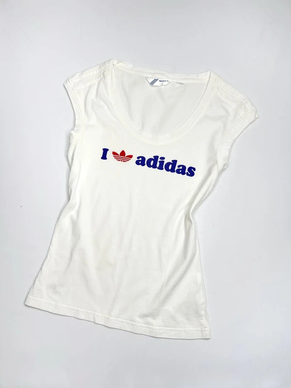 Top Adidas vintage y2k