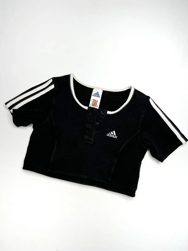 Top Adidas vintage y2k