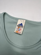 Top Adidas vintage y2k