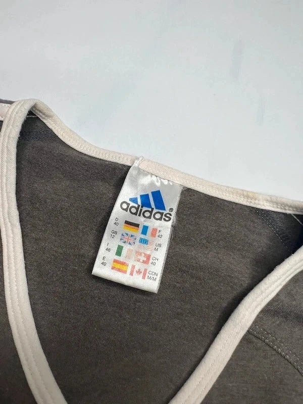Top Adidas vintage y2k